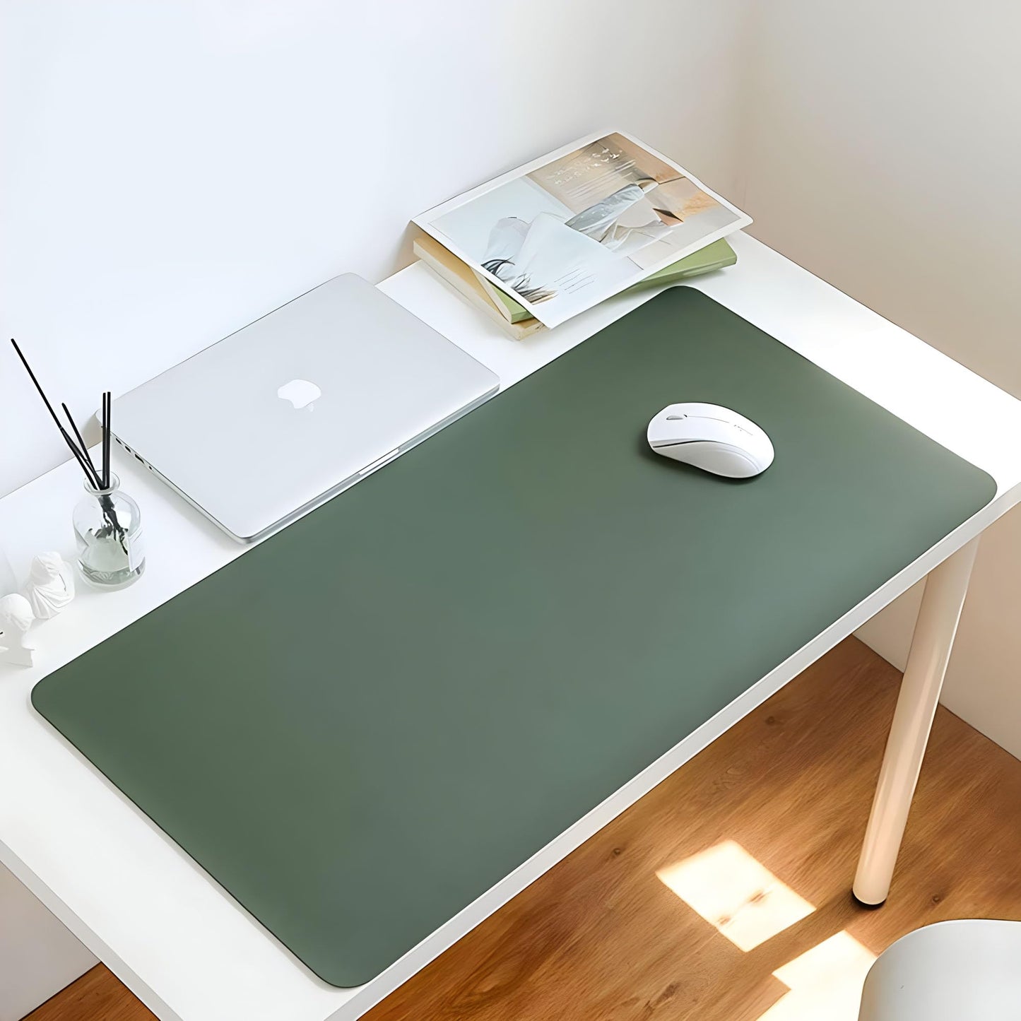 Double Face PU Leather Desk Mat