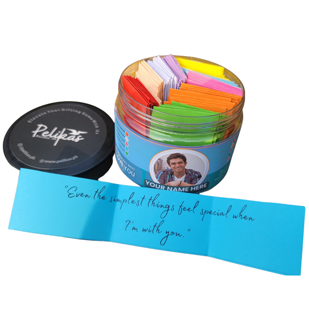 Personalized Love Gift Box for Him or Her