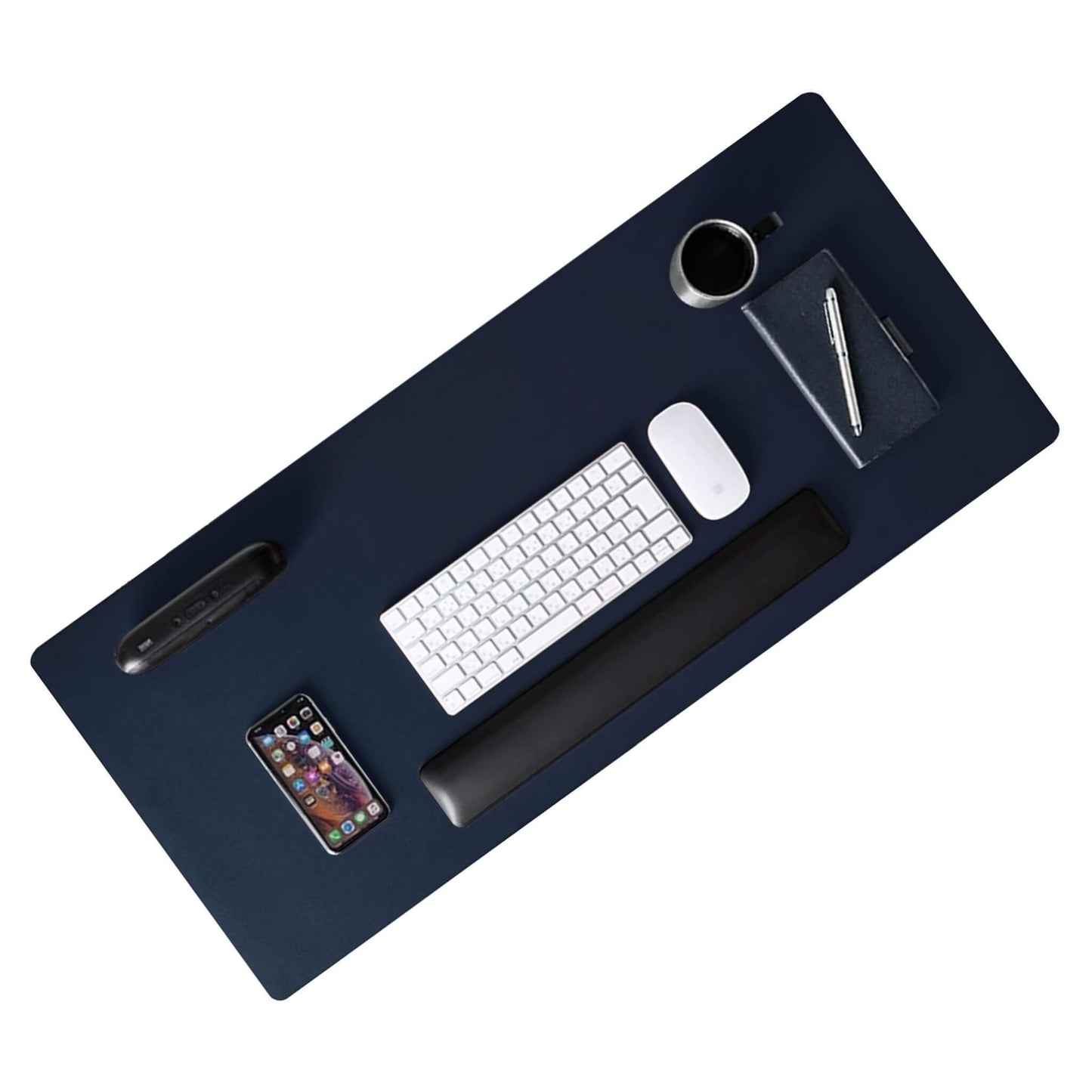 Double Face PU Leather Desk Mat