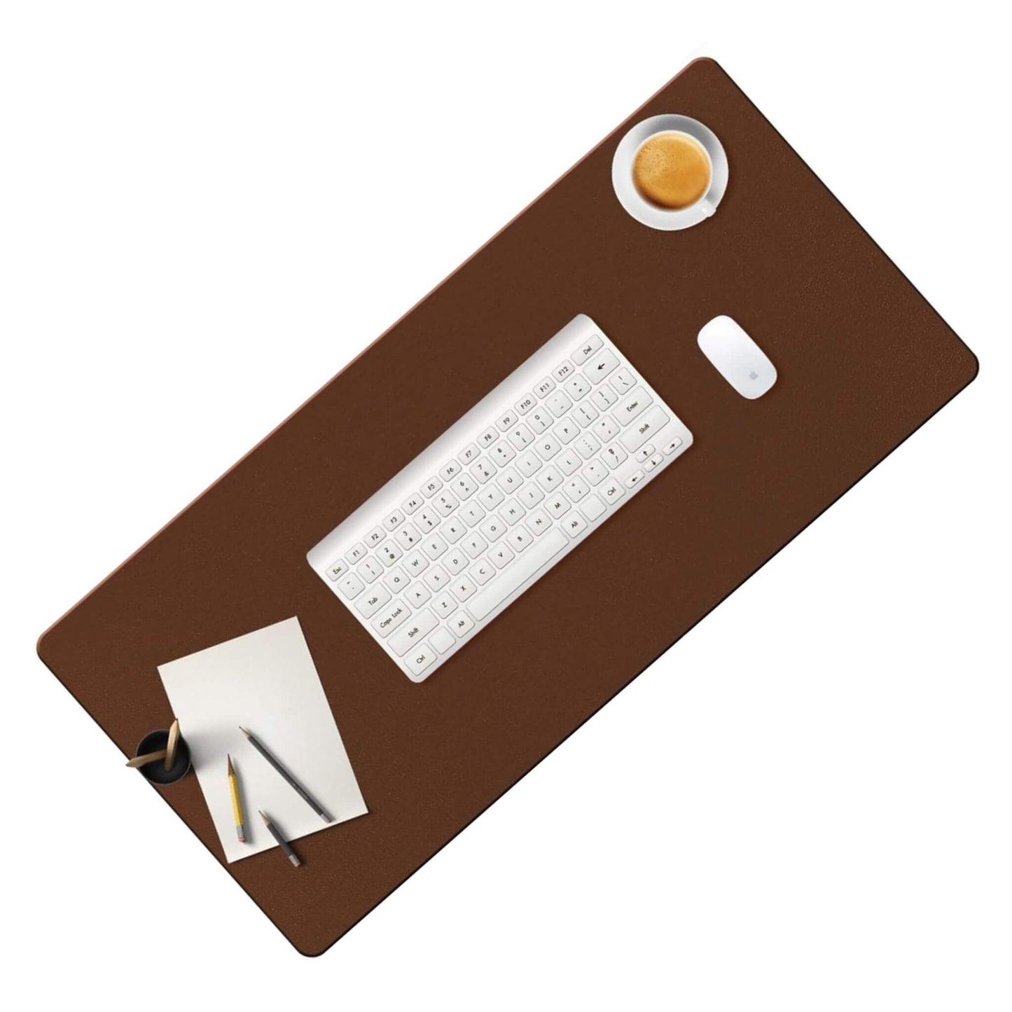 Double Face PU Leather Desk Mat