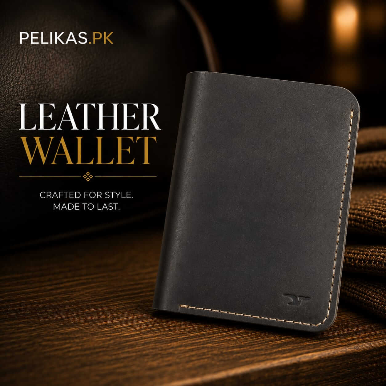 Bifold Leather Wallet