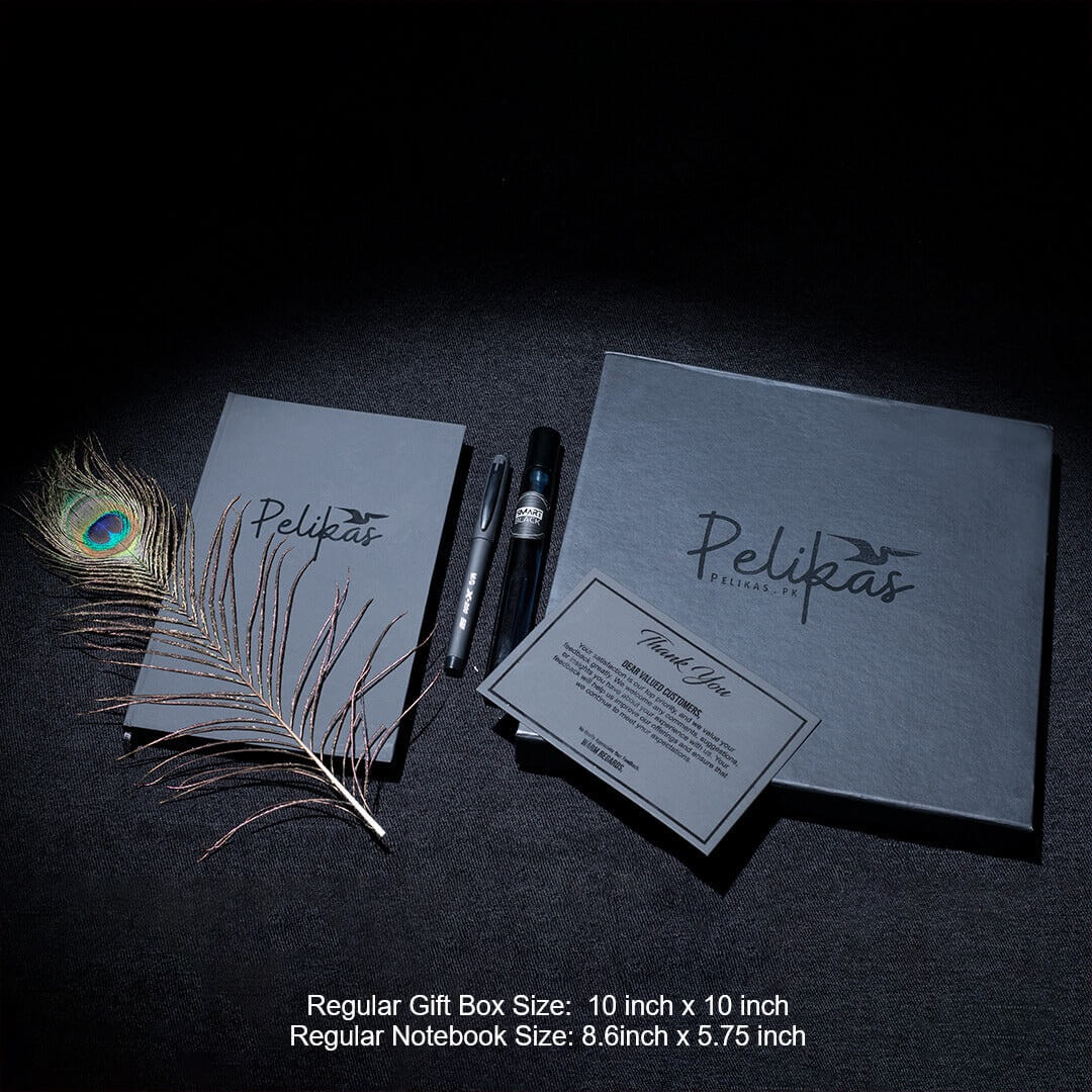 Black Pages High Quality Notebook Gift Box