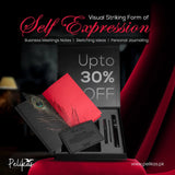 Red & Black Pages Diary Experience