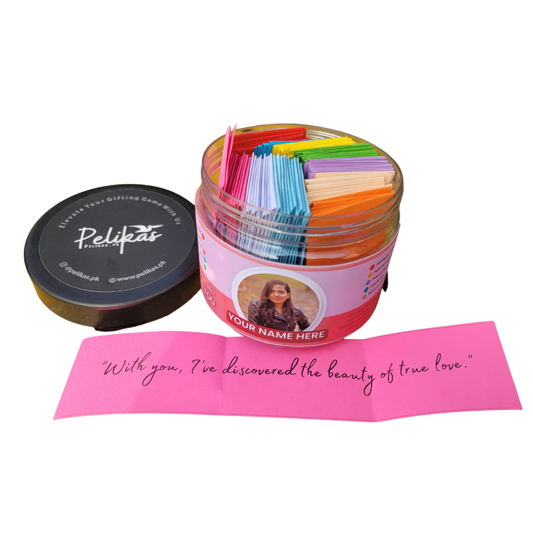 Personalized Love Gift Box for Him or Her