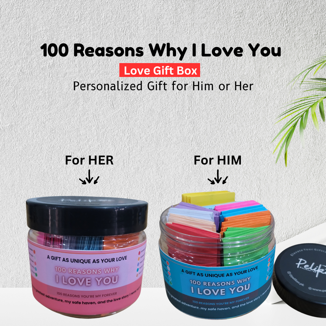 Personalized Love Gift Box for Him or Her