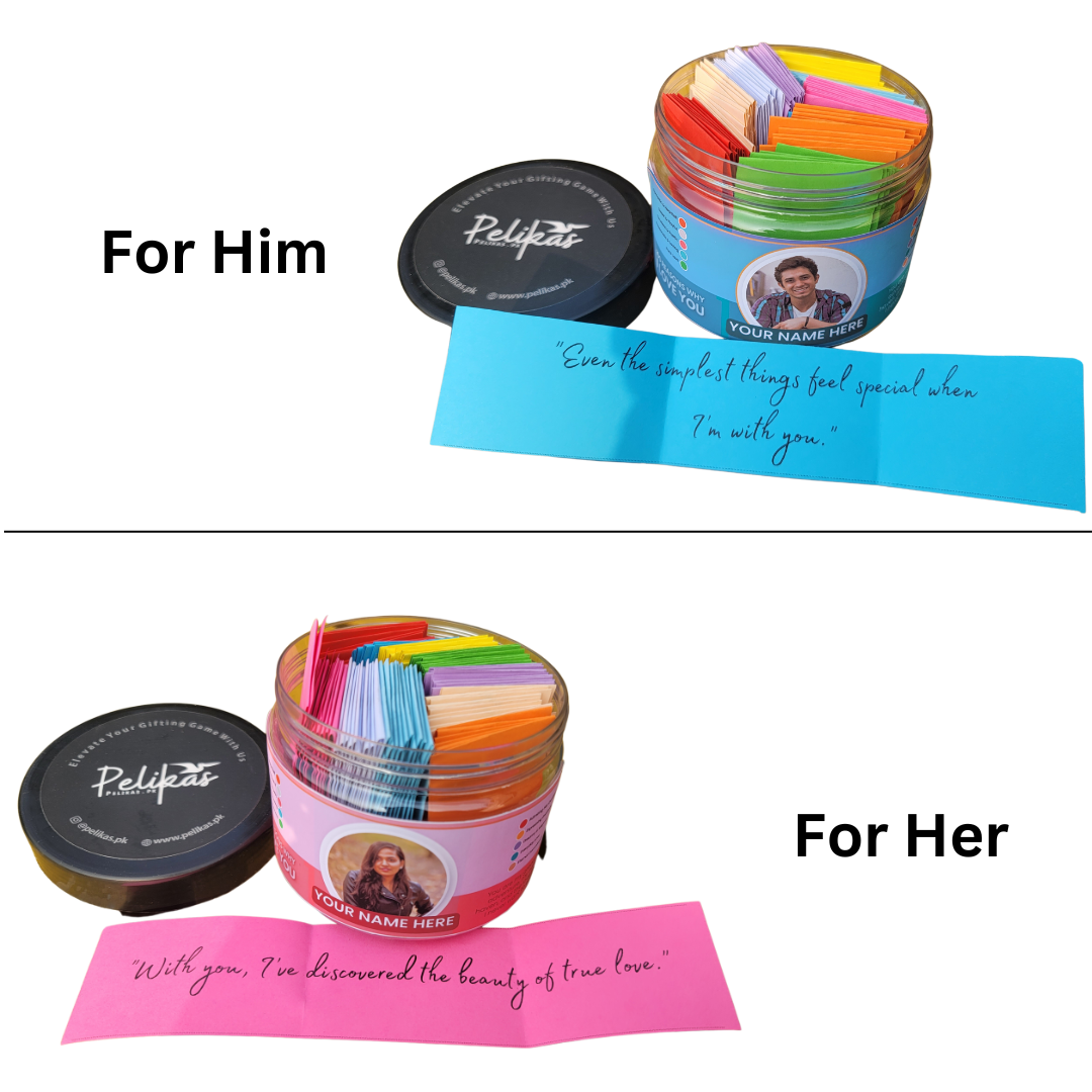 Personalized Love Gift Box for Him or Her