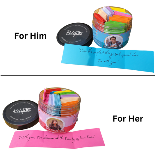 Personalized Love Gift Box for Him or Her