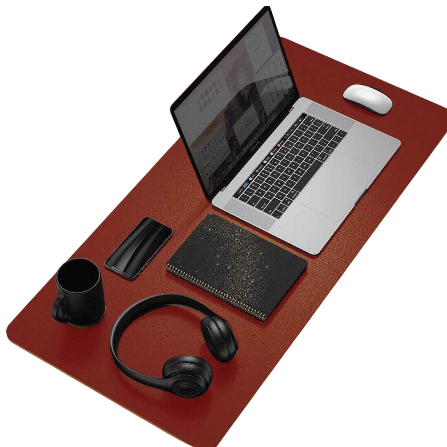 Double Face PU Leather Desk Mat