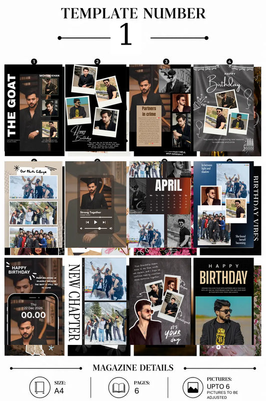 Personalized Magazine For Every Ocassion