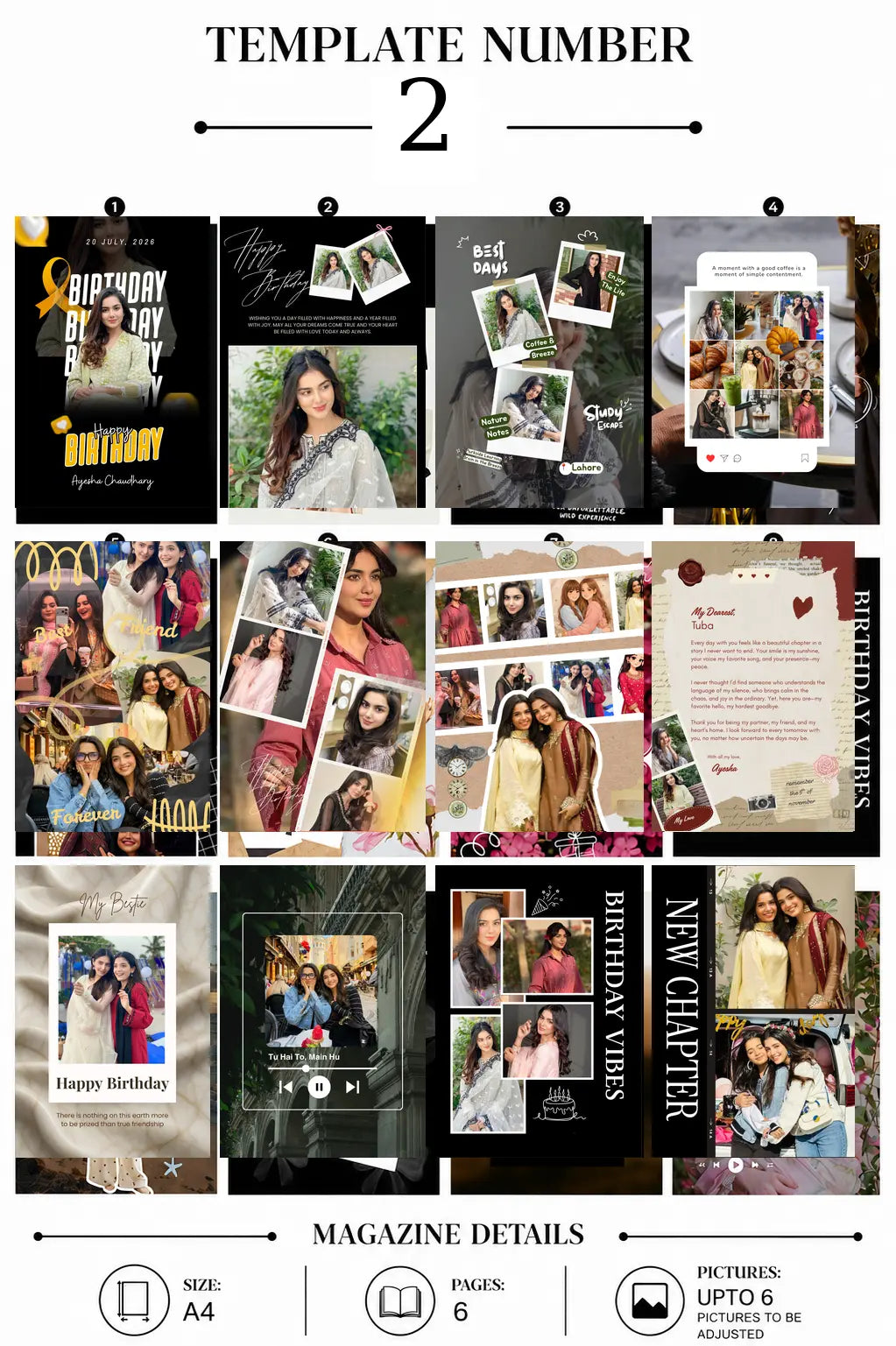 Personalized Magazine For Every Ocassion