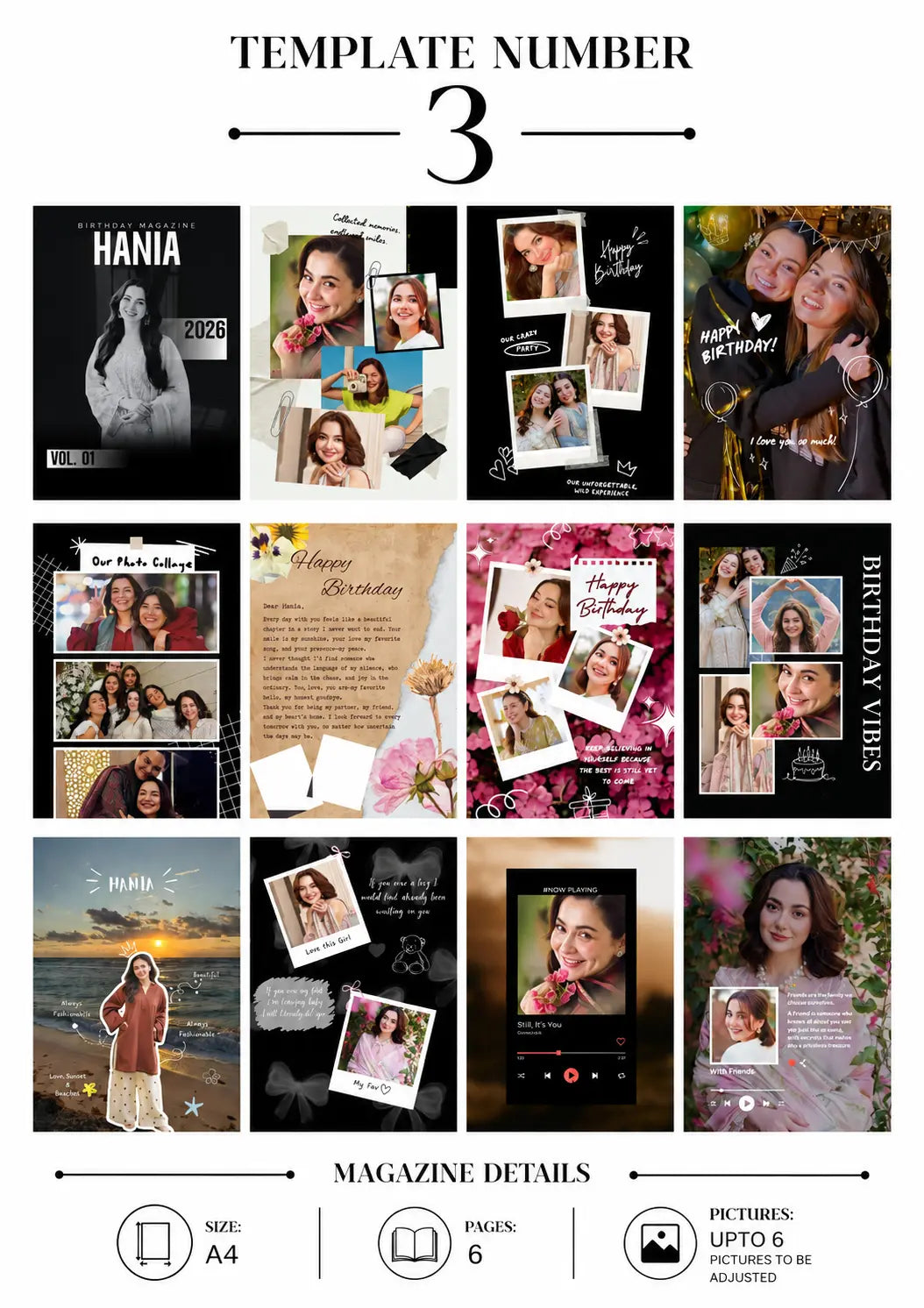 Personalized Magazine For Every Ocassion
