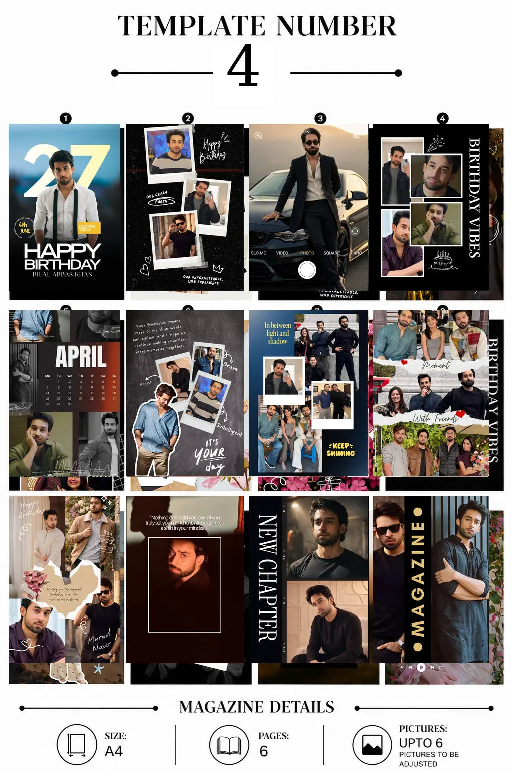 Personalized Magazine For Every Ocassion