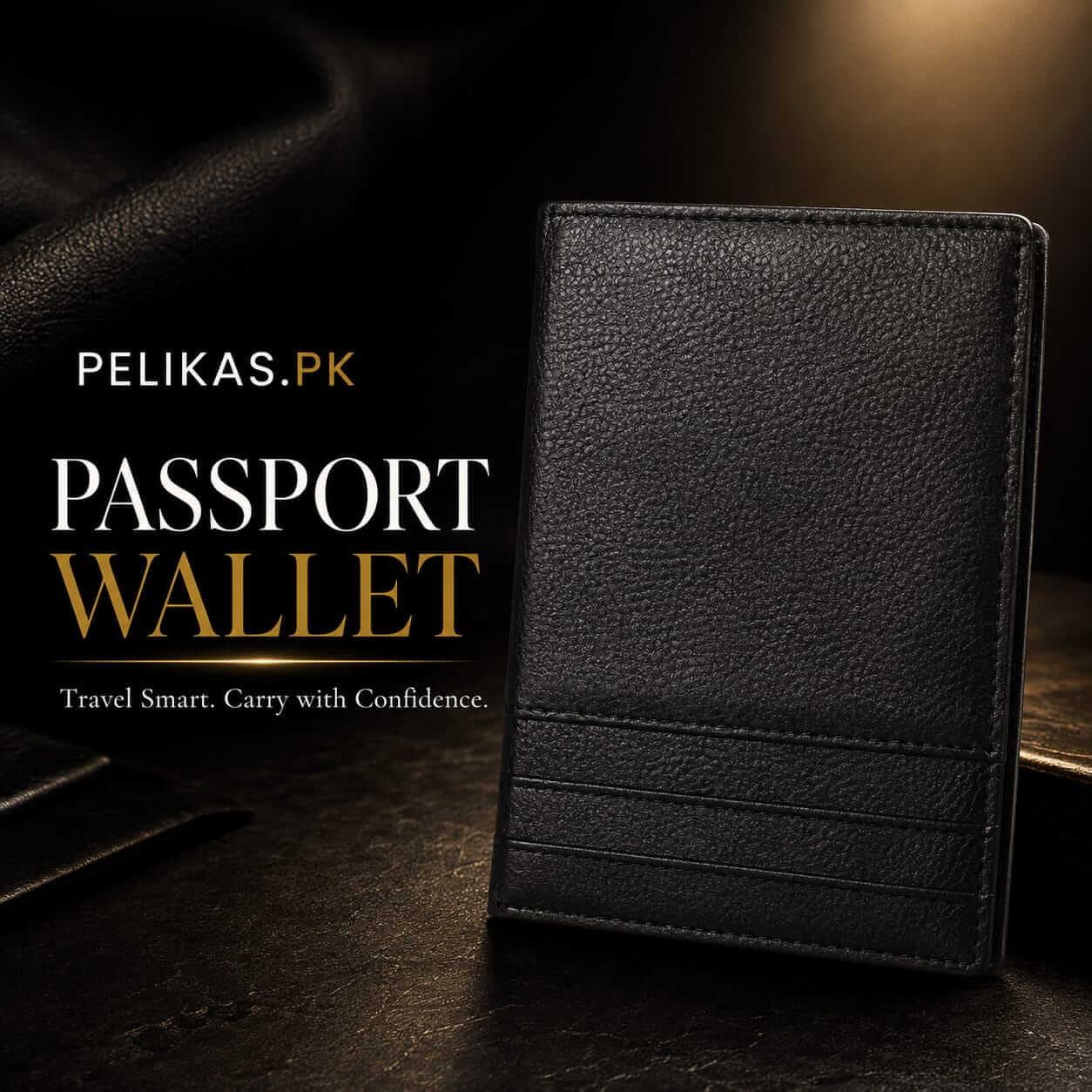 Premium Cow Leather Passport Cover