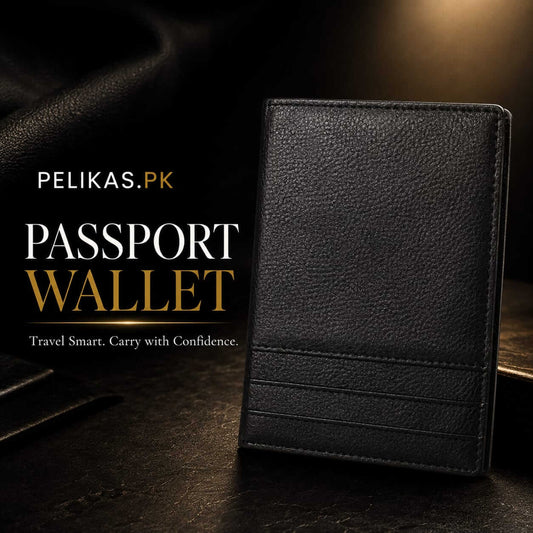 Premium Cow Leather Passport Cover